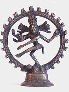 Shiva-Miniaturbronze-100 Vorschau-Bild