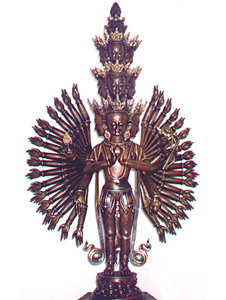 Avalokiteshvara-Sahasrabhuja-168 Vorschau-Bild