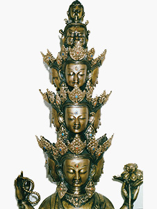 Avalokiteshvara-Ekadasha-Maharunika-296 Vorschau-Bild