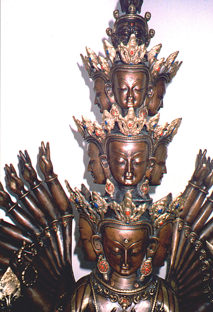 Avalokiteshvara-Sahasrabhuja-168 Details