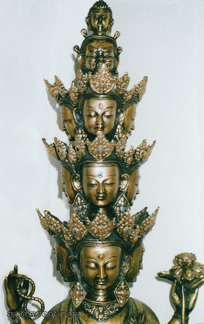 Avalokiteshvara-Ekadasha-Maharunika-296 Details