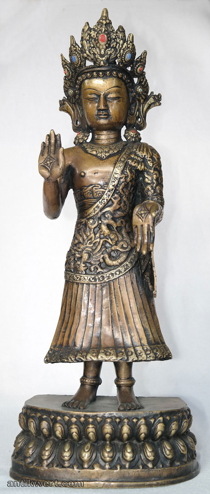 Buddha-Dipankara-158 stehend
