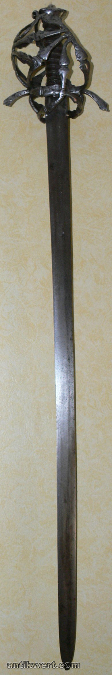 Korb-Schwert-611 Terzseite