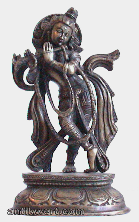 Krishna-Bronze-104 Venugopala Bronze