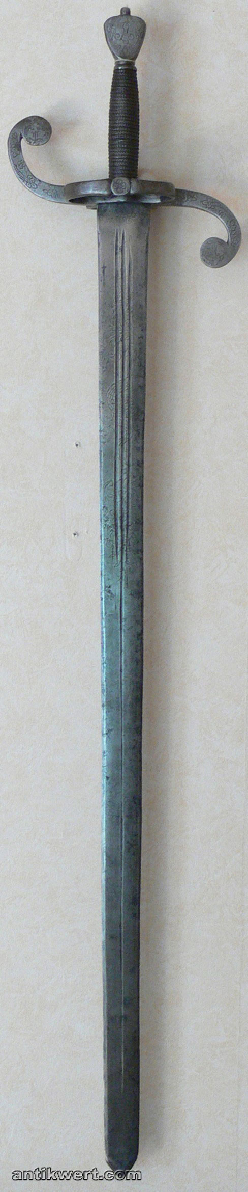 Reiterschwert-schwedisch-606 um 1630